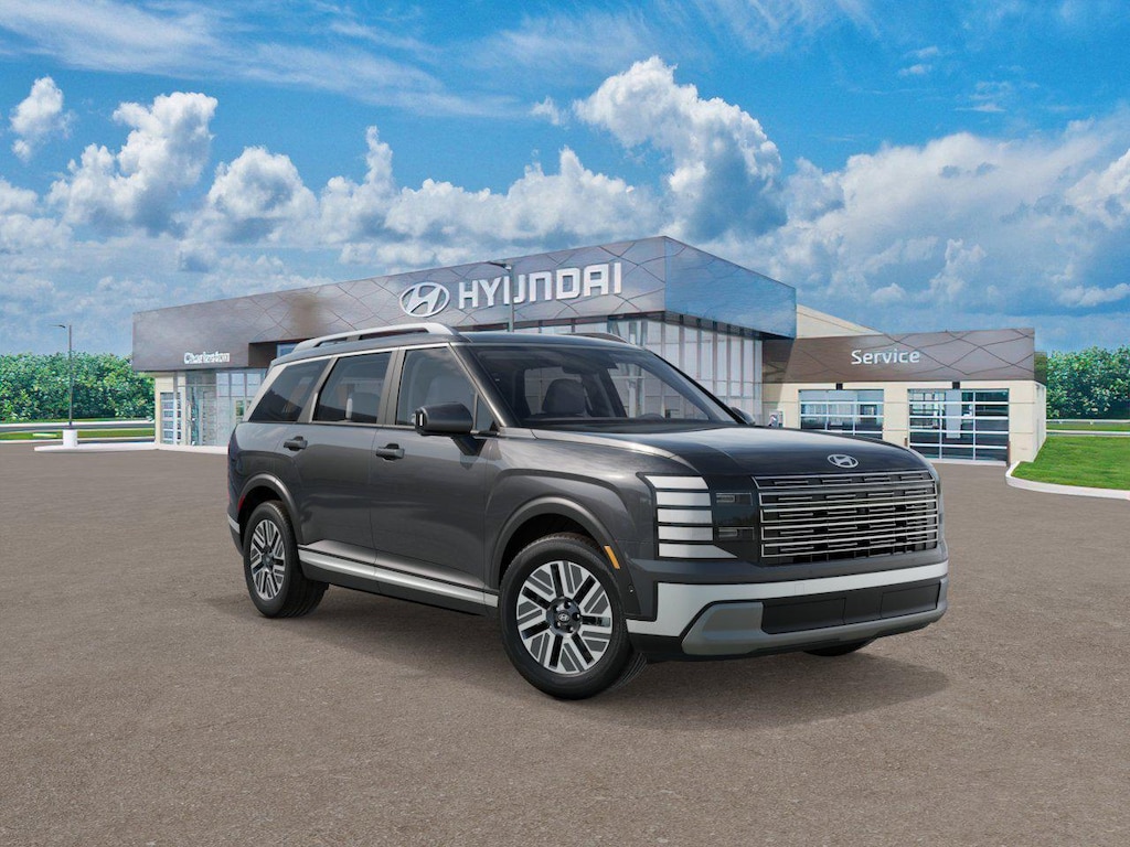 New 2026 Hyundai Palisade Hybrid Blue SEL Premium 7P SUV