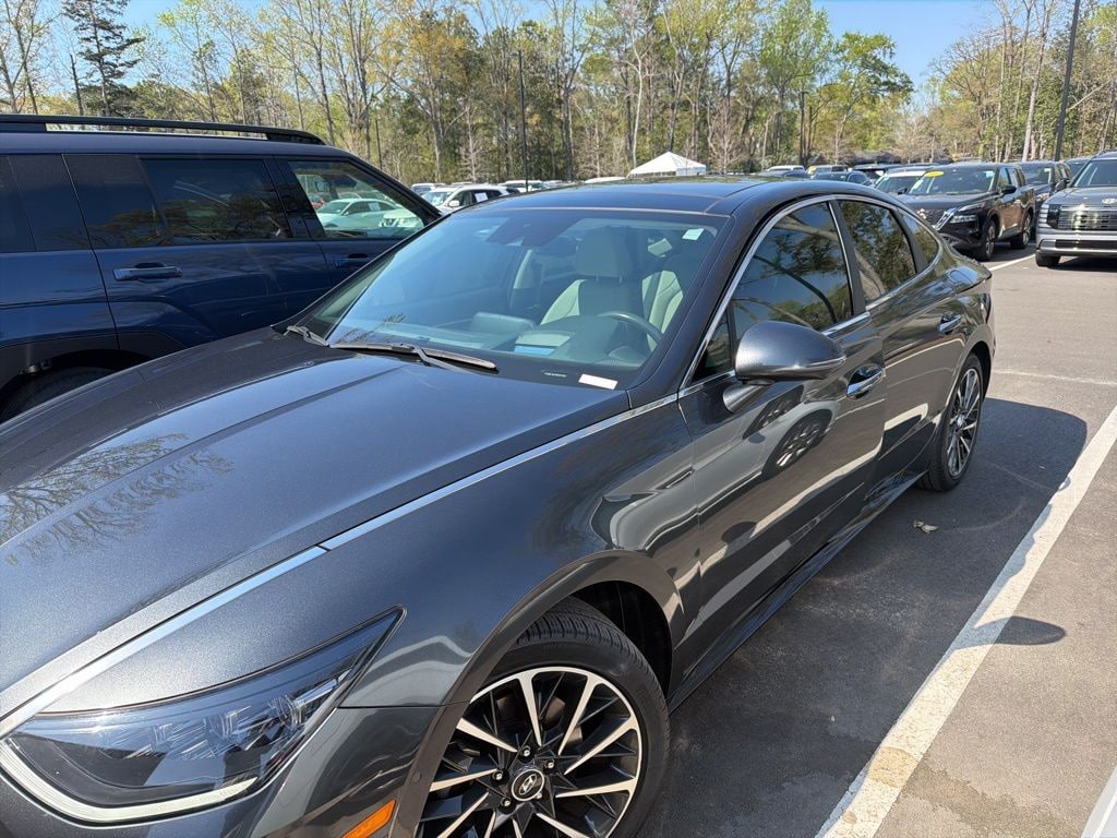 Certified 2023 Hyundai Sonata Limited Sedan