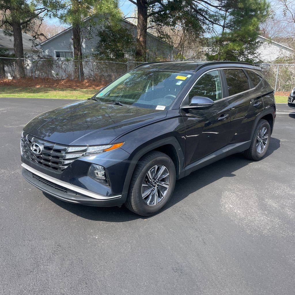 Certified 2022 Hyundai Tucson Hybrid Blue SUV