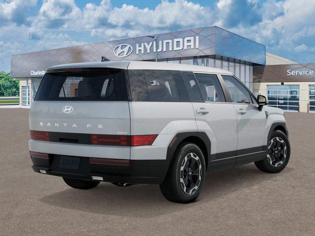 New 2026 Hyundai Santa Fe Hybrid SE SUV
