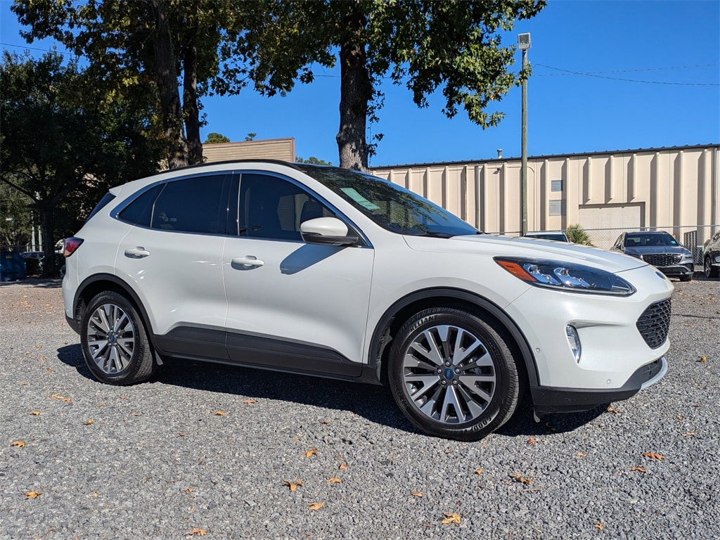 2020 Ford Escape Titanium