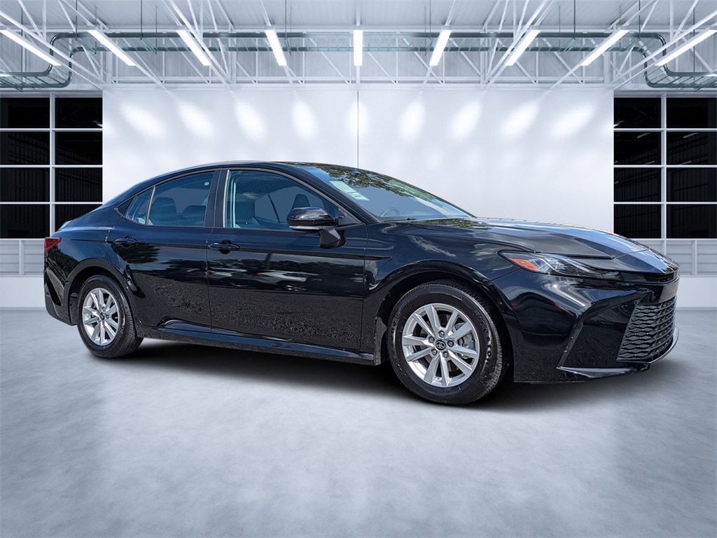 Used 2025 Toyota Camry LE Sedan