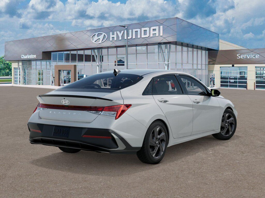 New 2026 Hyundai Elantra SEL Sport Sedan
