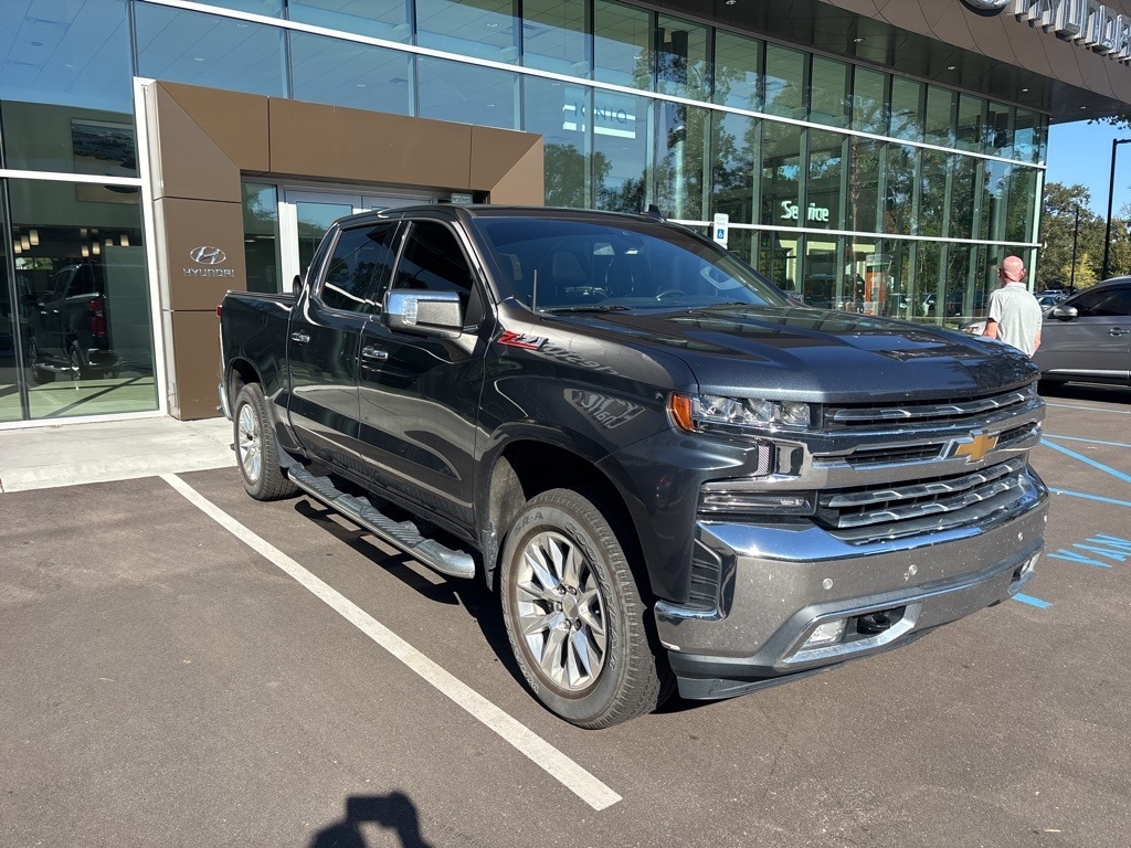 Used 2020 Chevrolet Silverado 1500 LTZ Truck Crew Cab