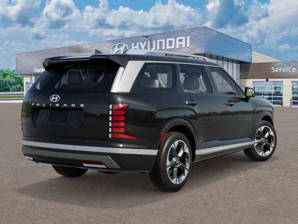 New 2026 Hyundai Palisade Limited FWD SUV