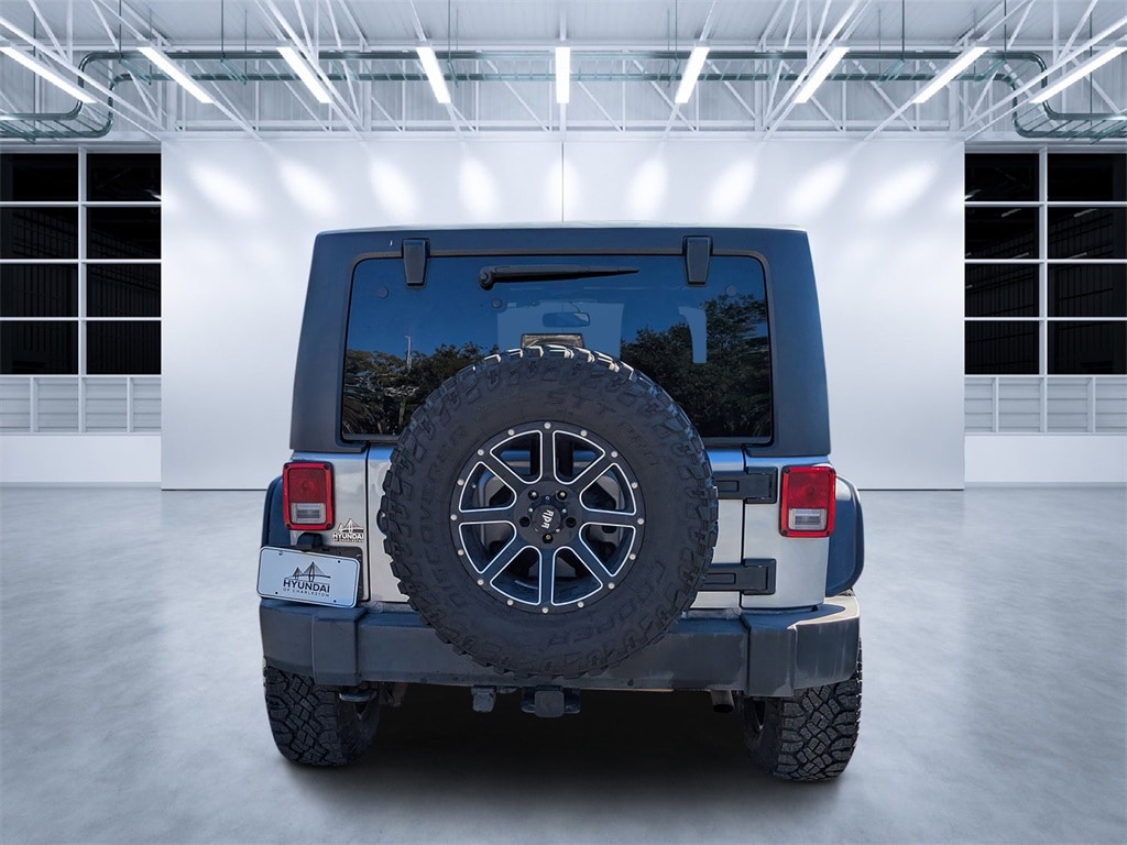 Used 2017 Jeep Wrangler JK Sport 4x4 SUV