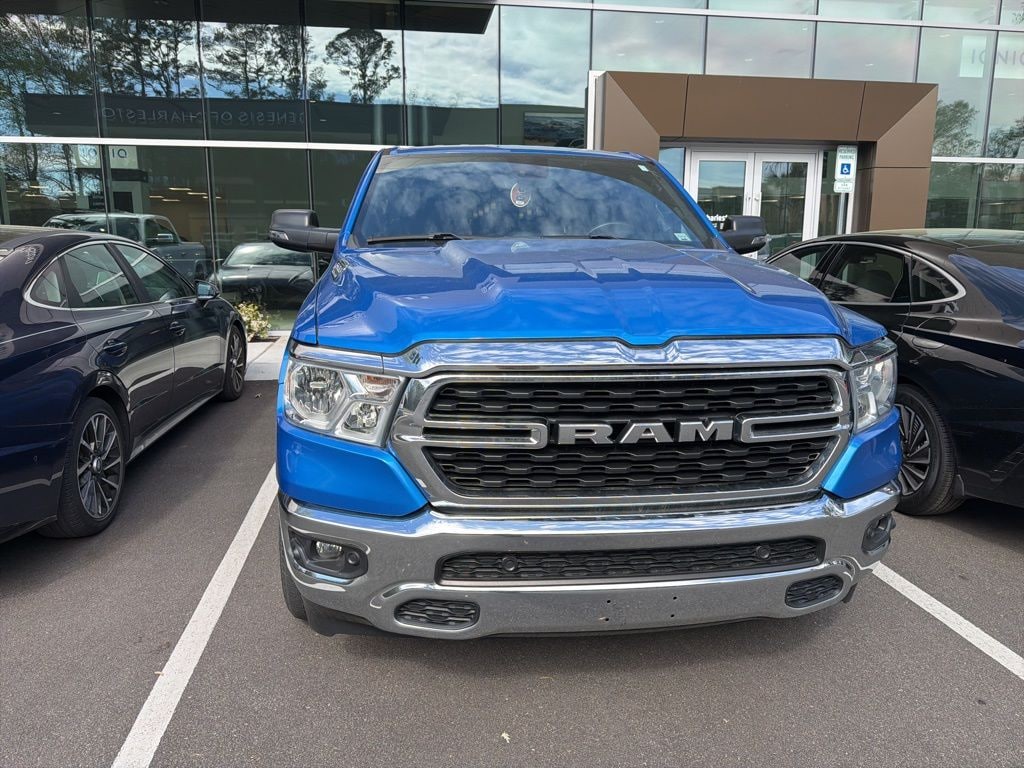 Used 2023 Ram 1500 Big Horn/Lone Star Truck Quad Cab