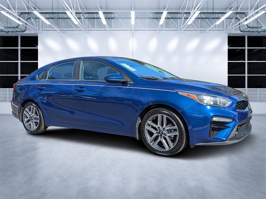 Used 2019 Kia Forte S Sedan