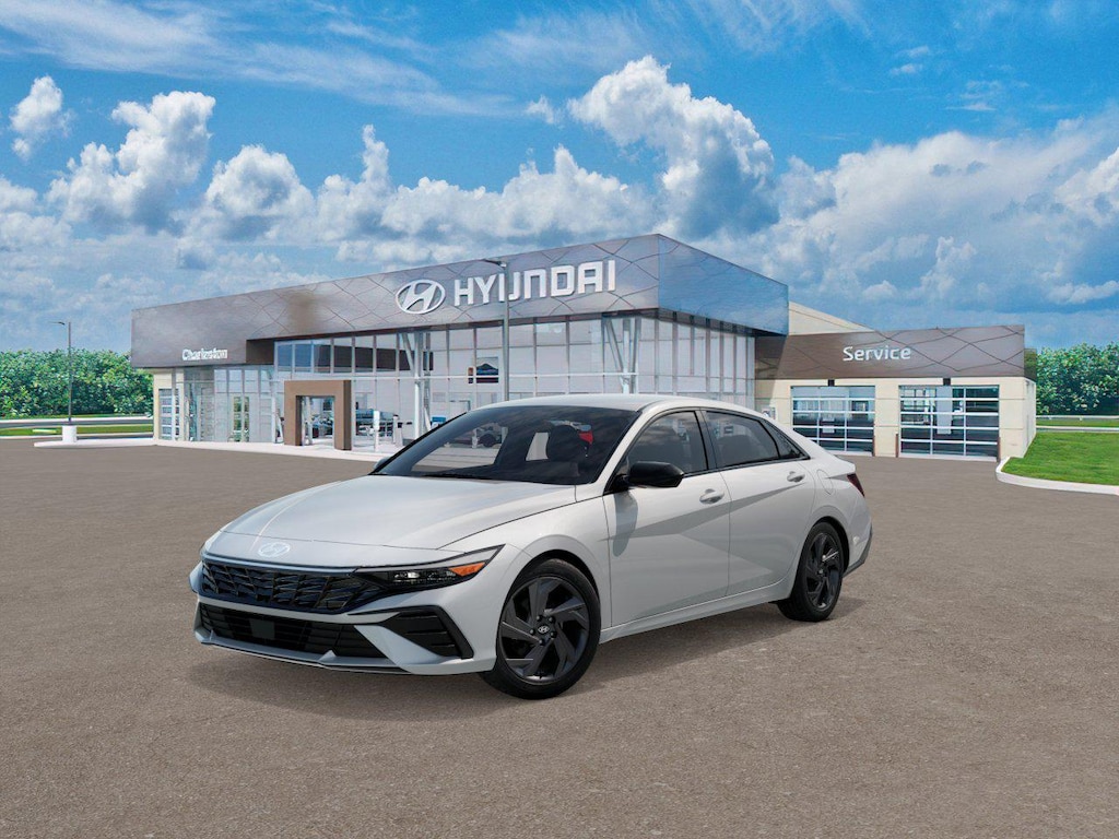 New 2026 Hyundai Elantra SEL Sport Sedan