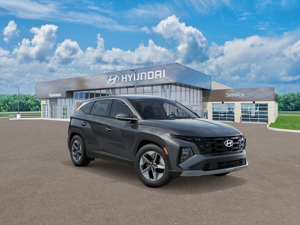 New 2026 Hyundai Tucson Hybrid SEL SUV