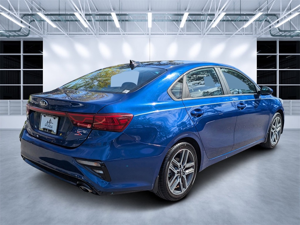 Used 2019 Kia Forte S Sedan