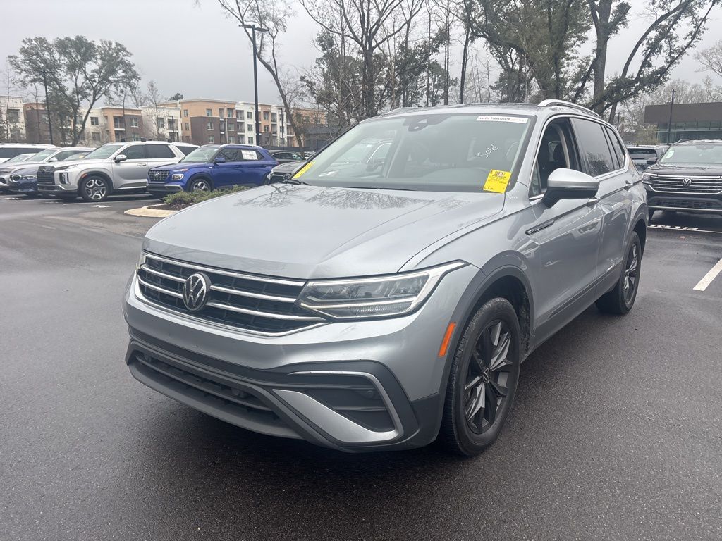 2024 Volkswagen Tiguan SE