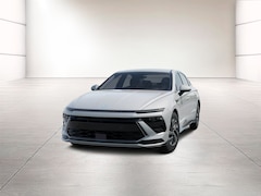 2026 Hyundai Sonata Hybrid Blue Sedan