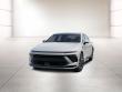 New 2026 Hyundai Sonata Hybrid Blue Sedan