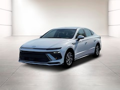 2026 Hyundai Sonata Hybrid Blue Sedan