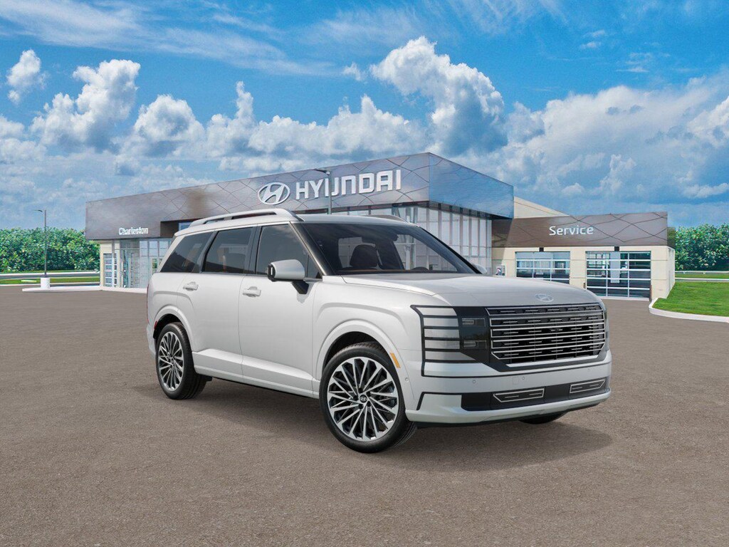 New 2026 Hyundai Palisade Calligraphy FWD SUV