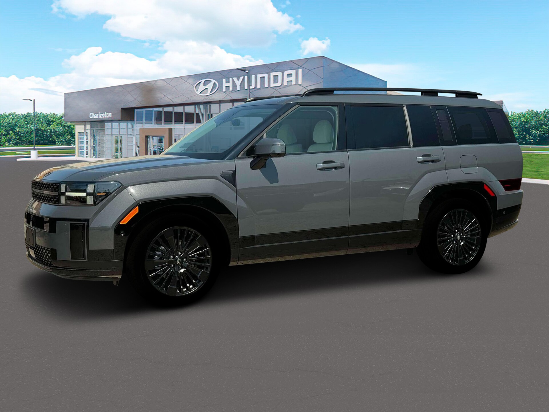 2025 Hyundai Santa Fe Calligraphy photo 2