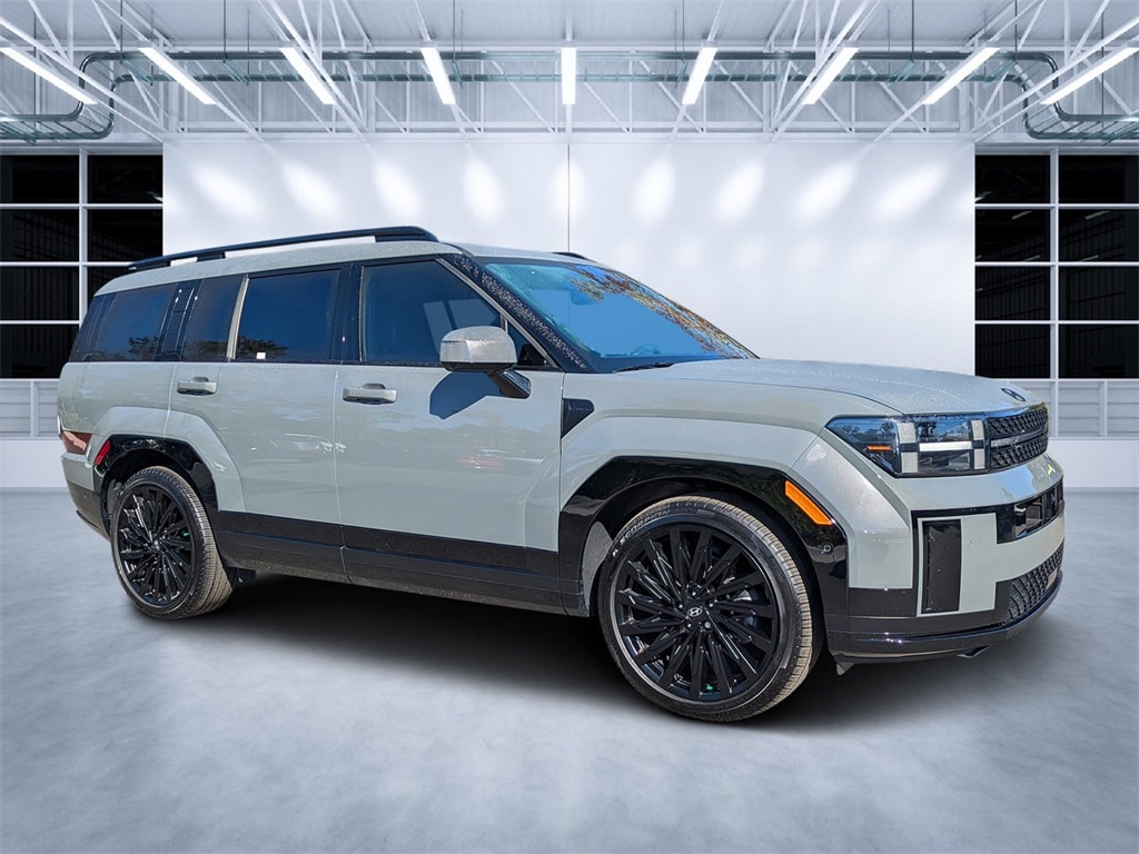 Certified 2025 Hyundai Santa Fe Calligraphy SUV
