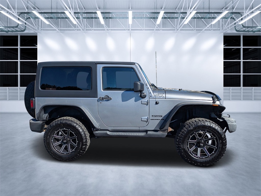 Used 2017 Jeep Wrangler JK Sport 4x4 SUV