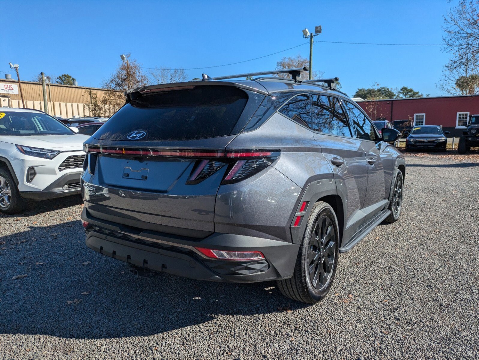 2024 Hyundai Tucson XRT photo 4