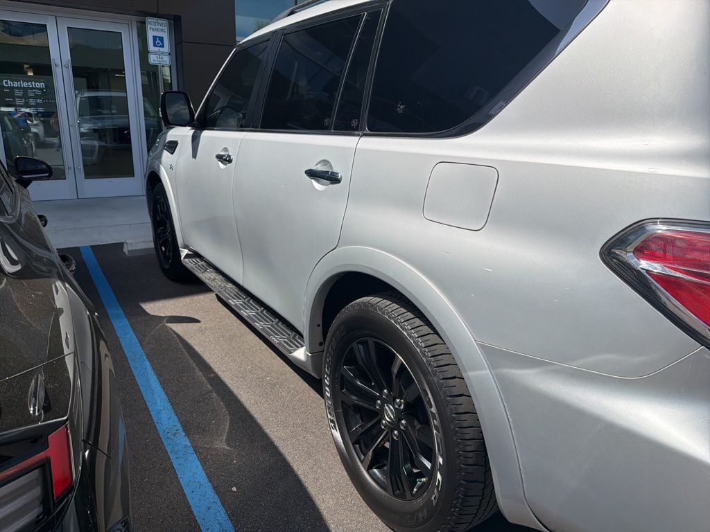Used 2020 Nissan Armada Platinum SUV