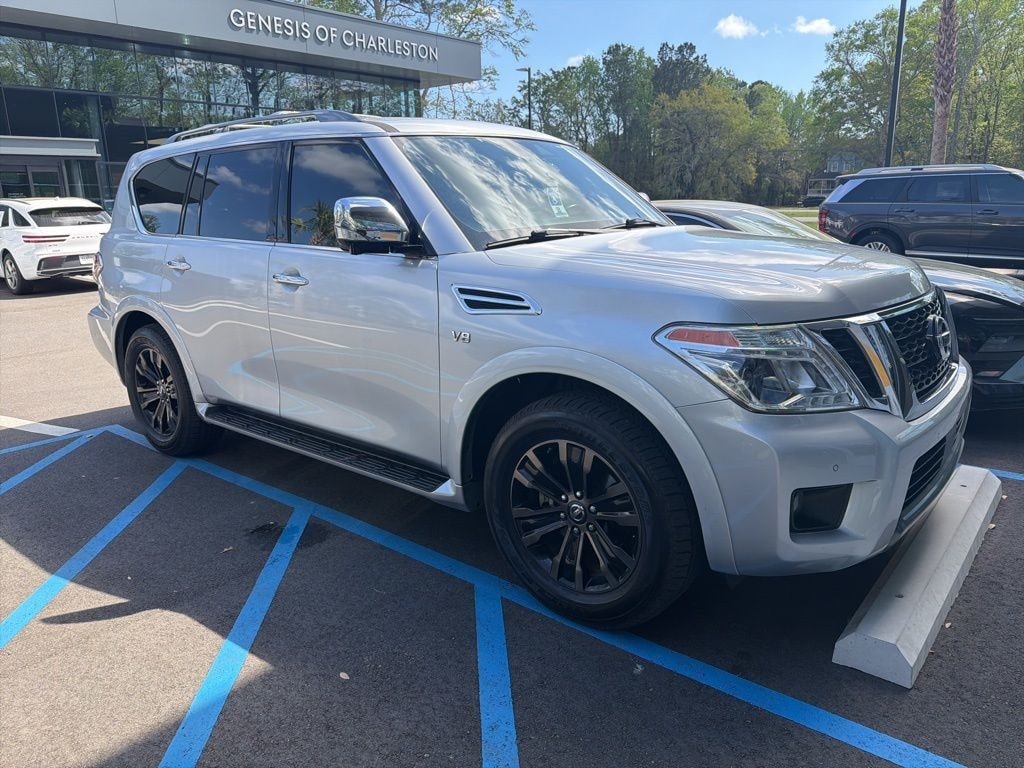 Used 2020 Nissan Armada Platinum SUV