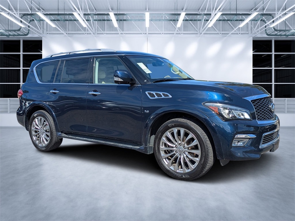 Used 2016 INFINITI QX80 5.6 SUV