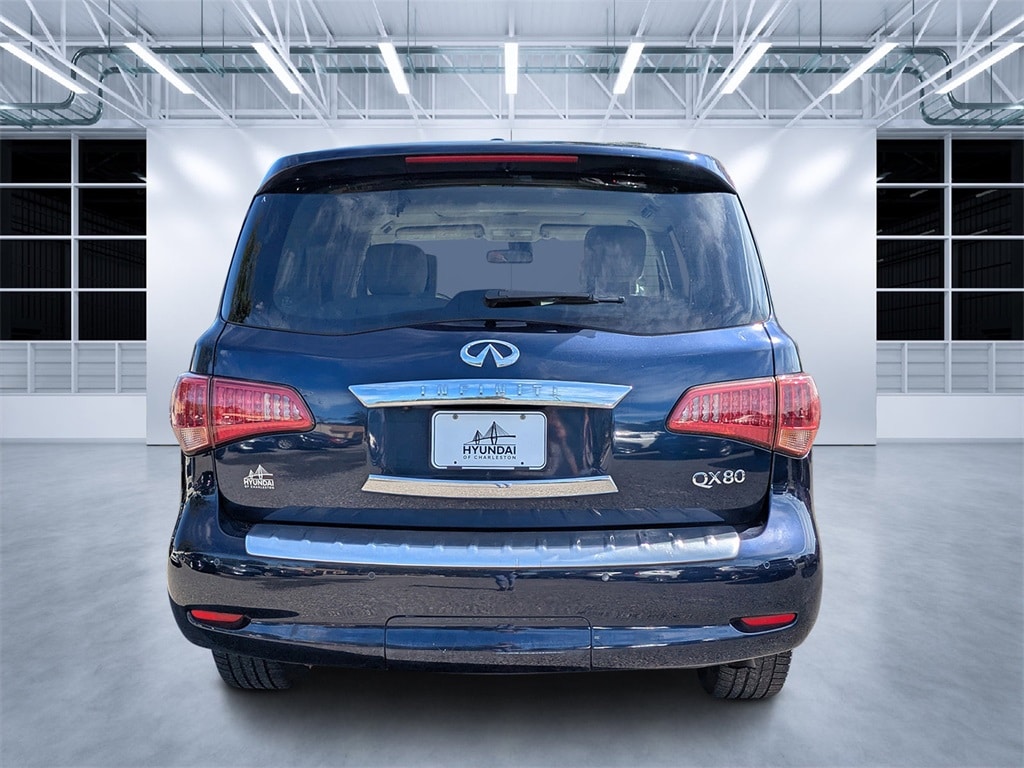 Used 2016 INFINITI QX80 5.6 SUV