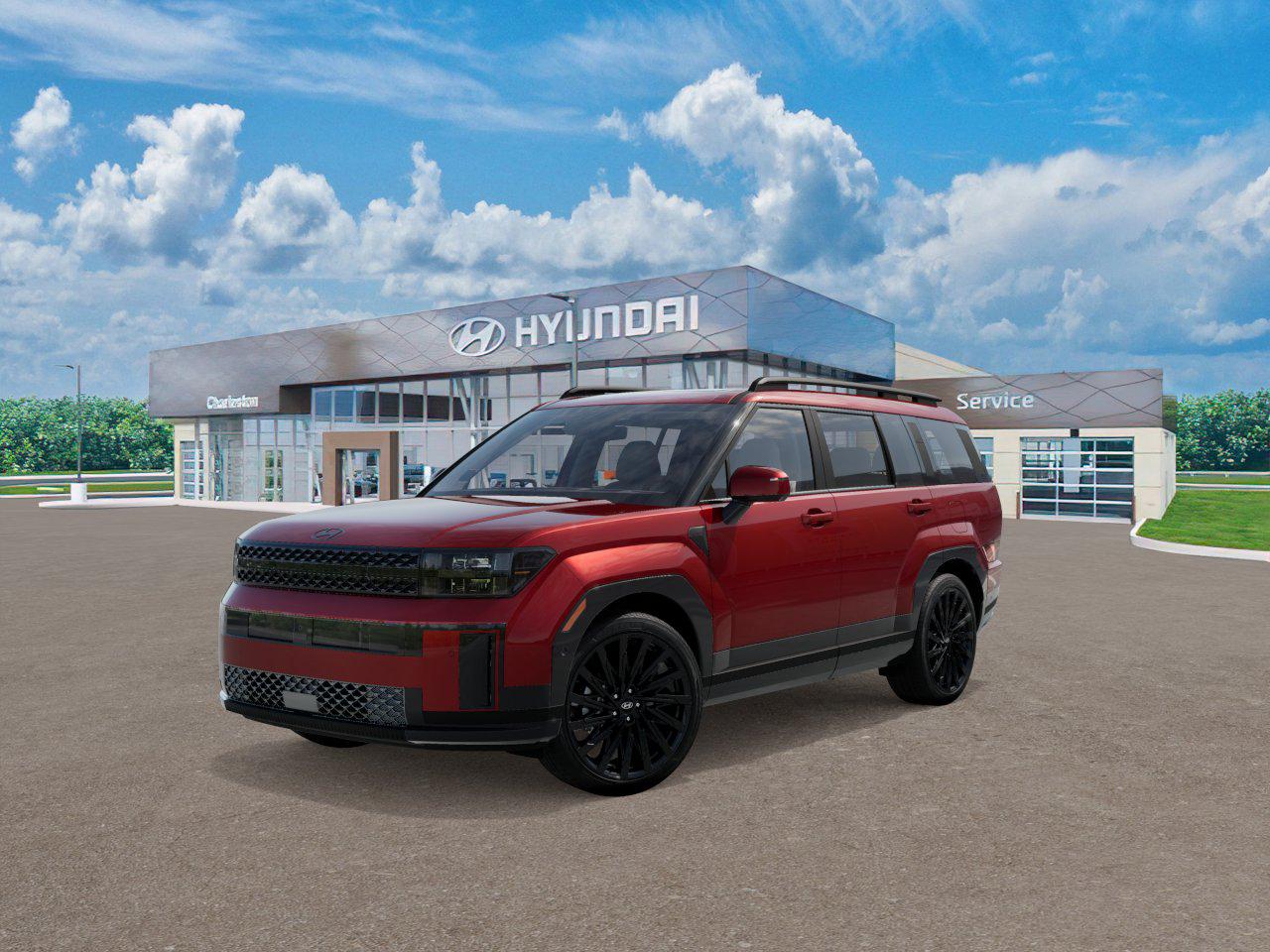 2026 Hyundai Santa Fe Calligraphy's photo