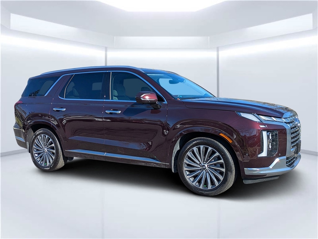 Certified 2025 Hyundai Palisade Calligraphy SUV