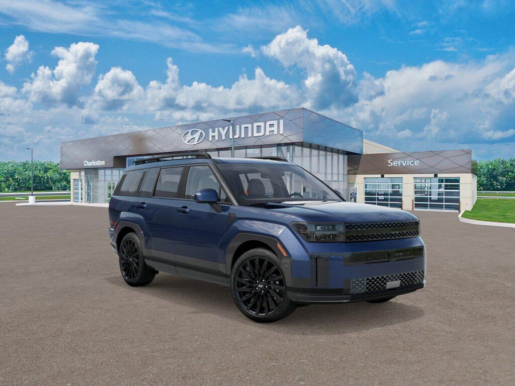 New 2026 Hyundai Santa Fe Calligraphy FWD SUV