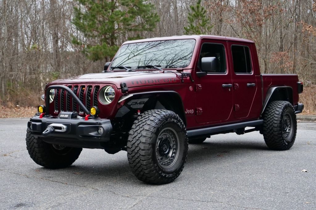 Used 2021 Jeep Gladiator Rubicon Truck Crew Cab
