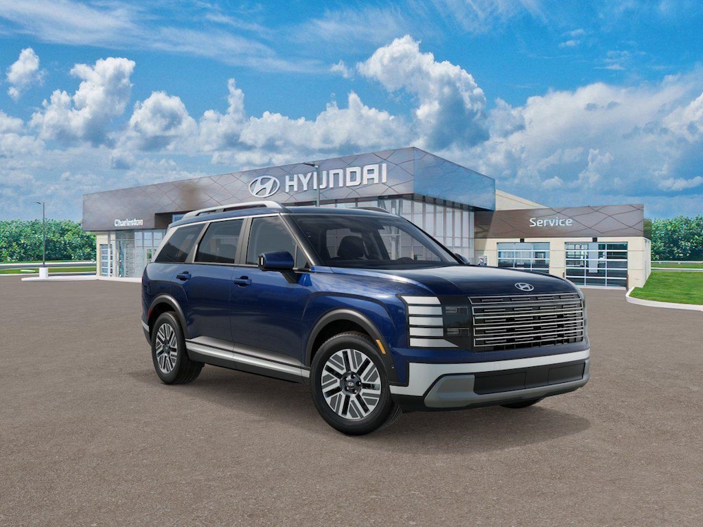 New 2026 Hyundai Palisade Hybrid Blue SEL Premium 8P SUV