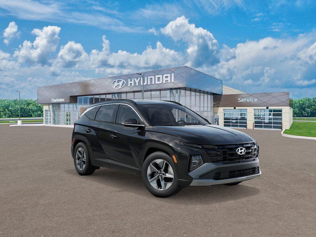 New 2026 Hyundai Tucson SEL Premium FWD SUV