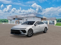 2026 Hyundai Sonata Hybrid Blue Sedan