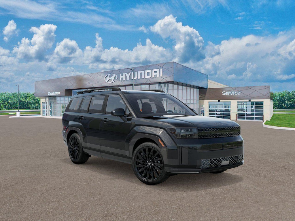 New 2026 Hyundai Santa Fe Calligraphy AWD SUV