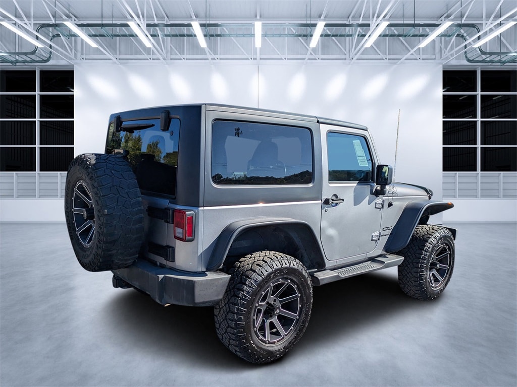 Used 2017 Jeep Wrangler JK Sport 4x4 SUV