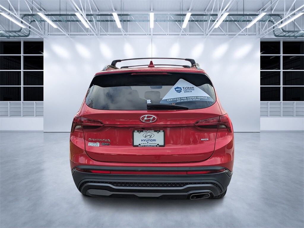 2023 Hyundai Santa Fe XRT photo 4