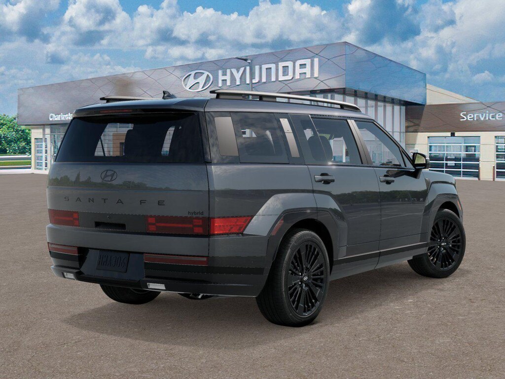 New 2026 Hyundai Santa Fe Hybrid Calligraphy SUV