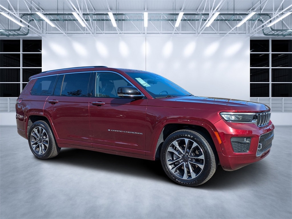 2021 Jeep Grand Cherokee L Overland's photo