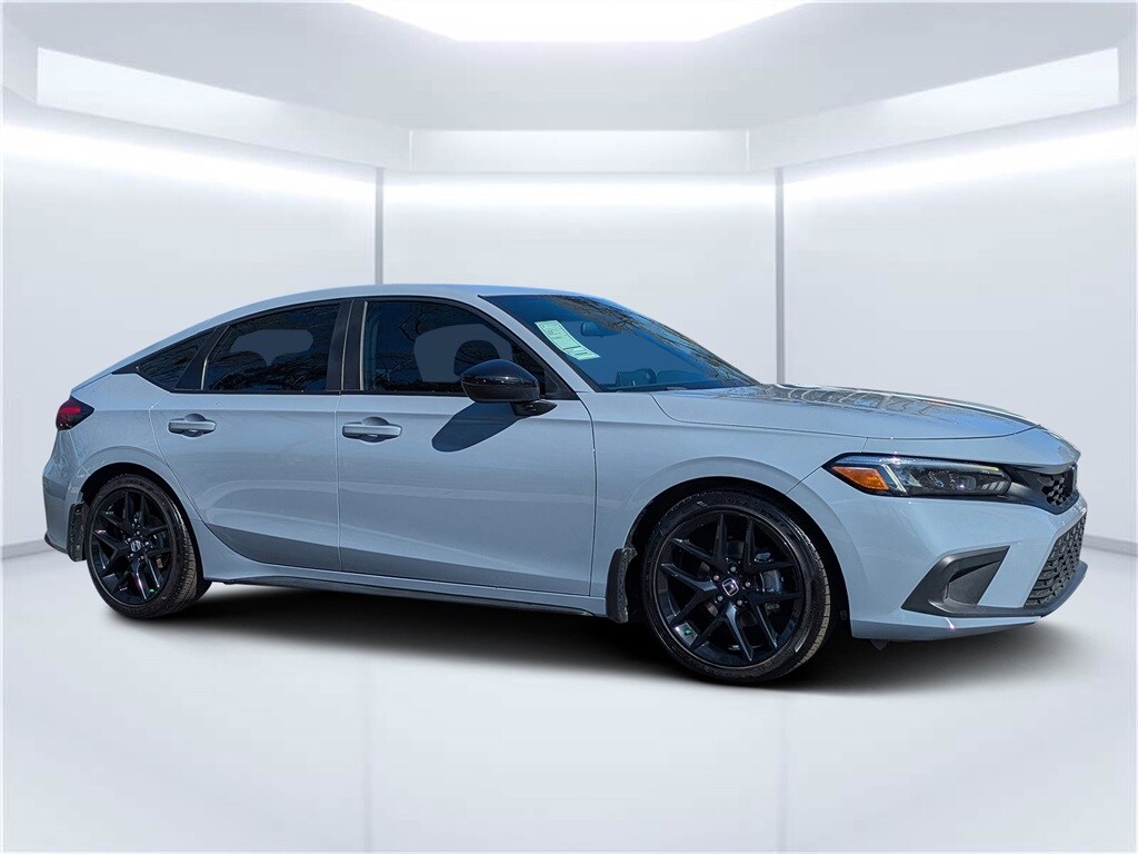 Used 2024 Honda Civic Sport Hatchback