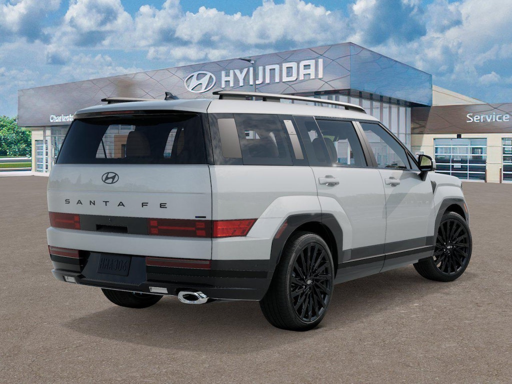 New 2026 Hyundai Santa Fe Calligraphy AWD SUV
