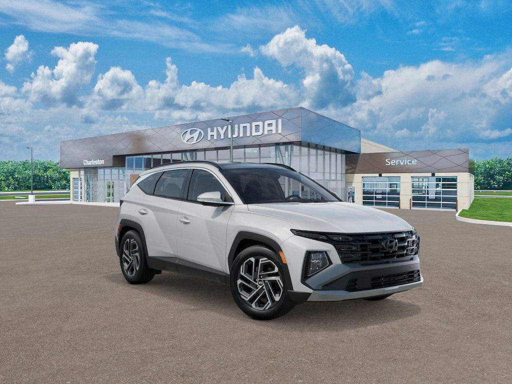 New 2026 Hyundai Tucson Hybrid Limited SUV