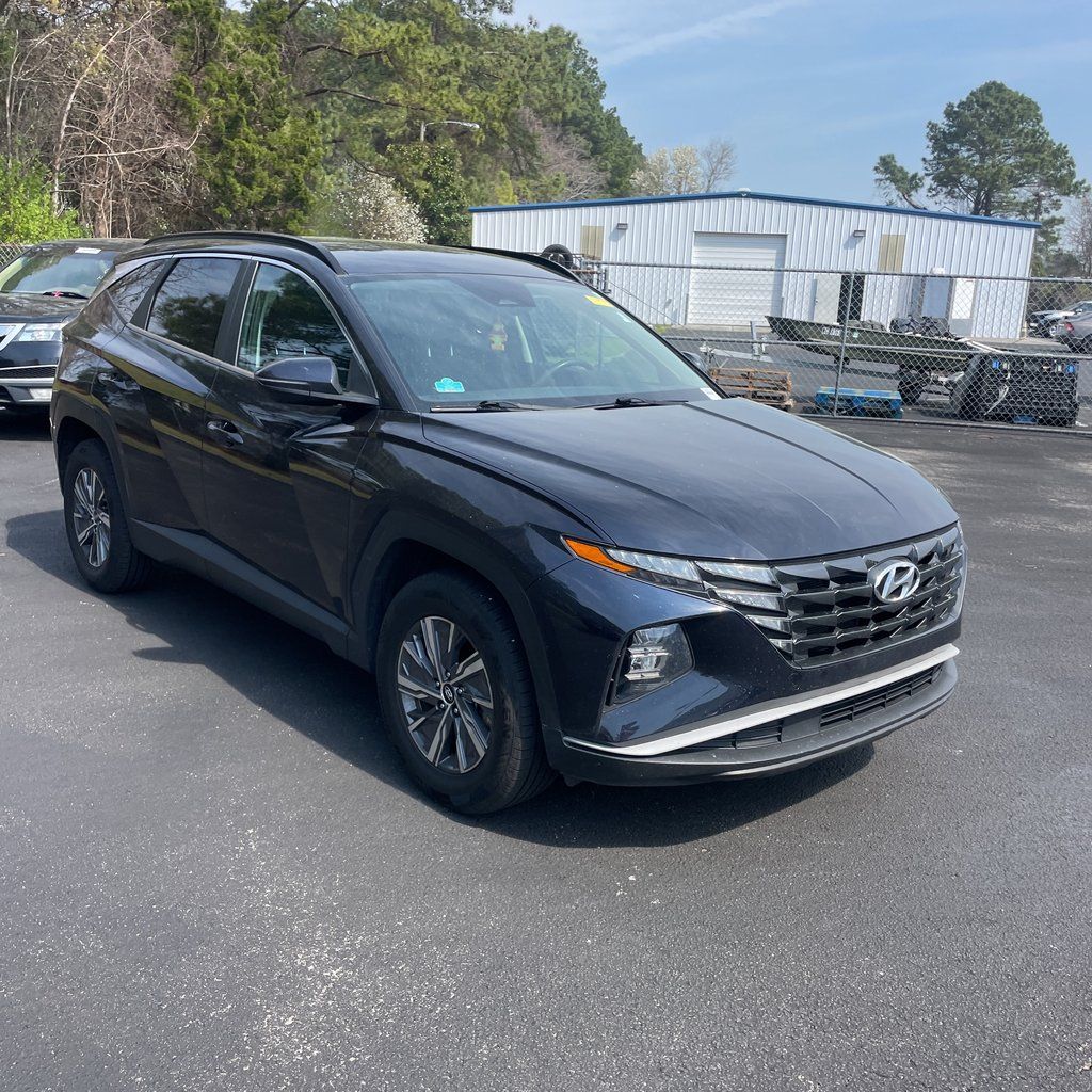 2022 Hyundai Tucson Blue