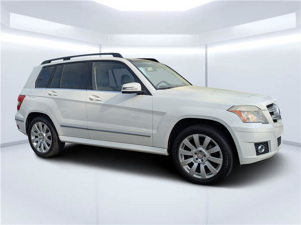 2012 Mercedes-Benz GLK-Class GLK350