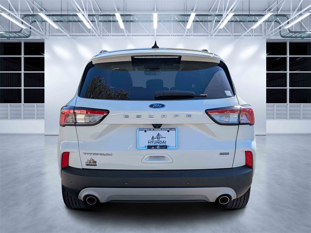 Used 2020 Ford Escape Titanium Hybrid SUV