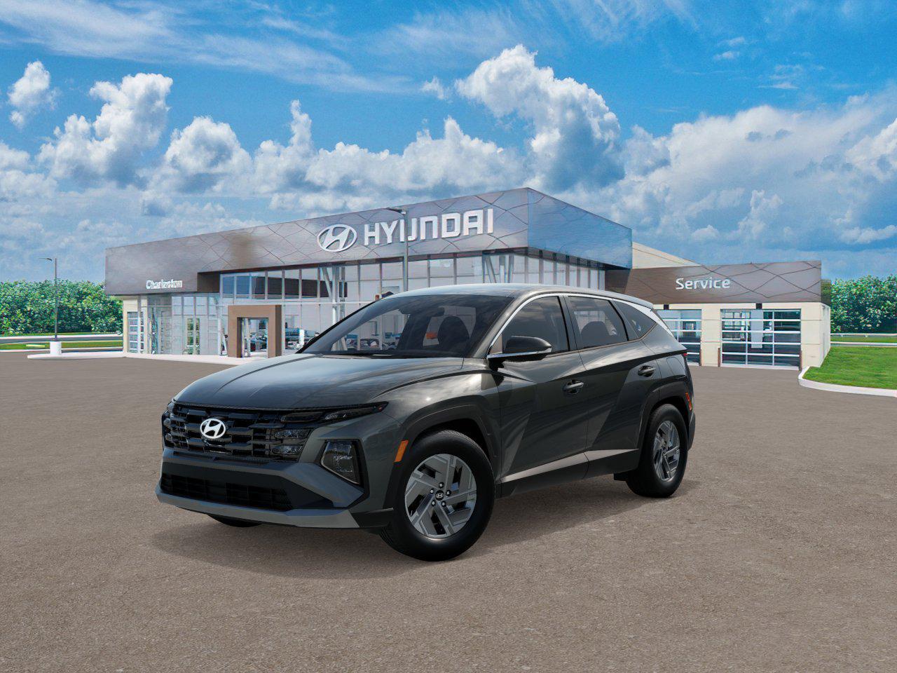 2026 Hyundai Tucson Blue SE's photo