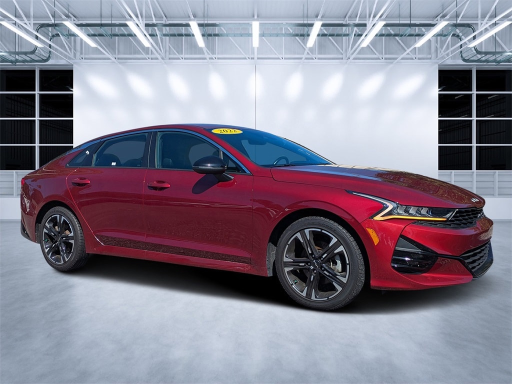 Used 2022 Kia K5 GT-Line Sedan