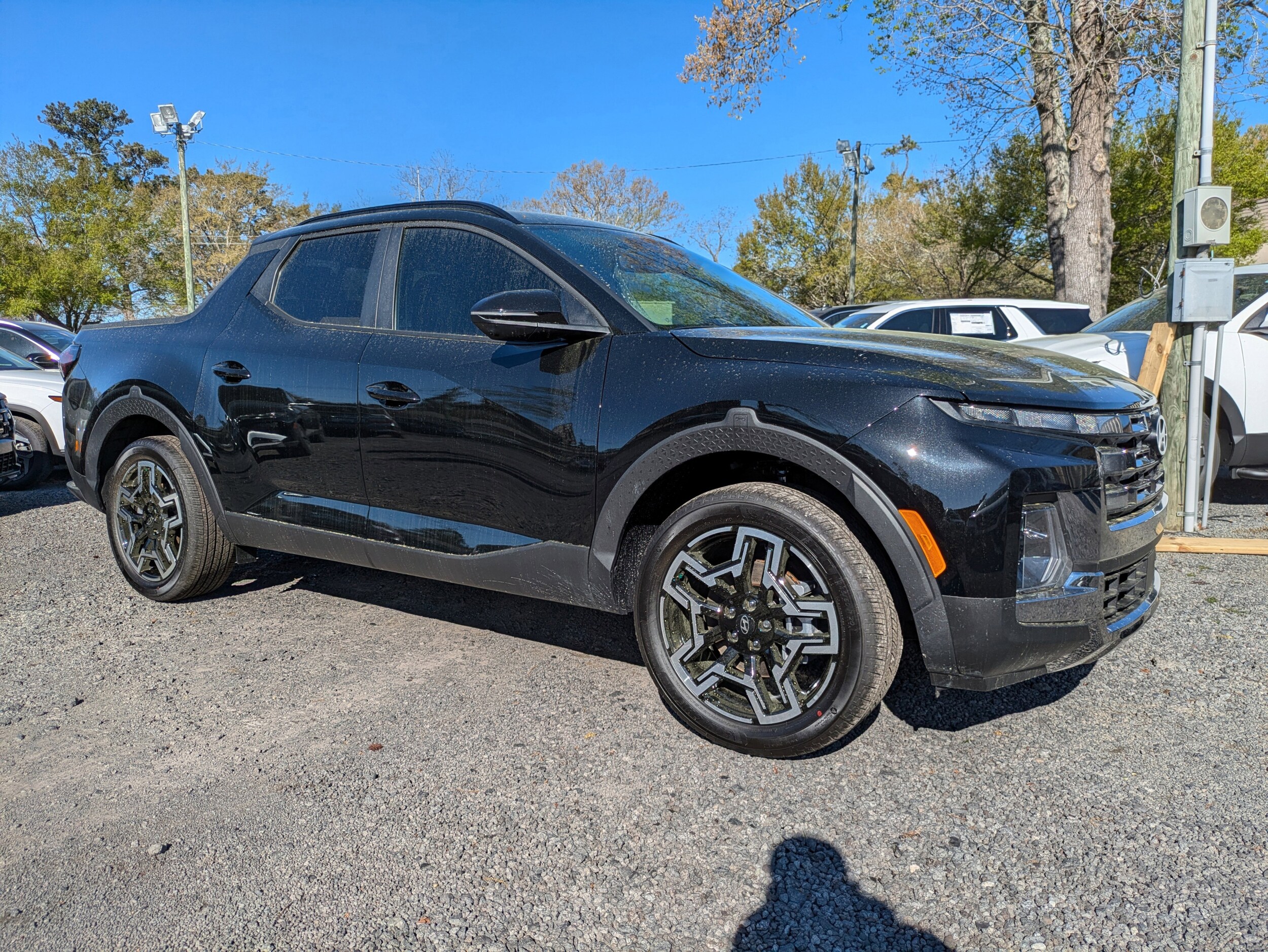 2025 Hyundai Santa Cruz Limited photo 2