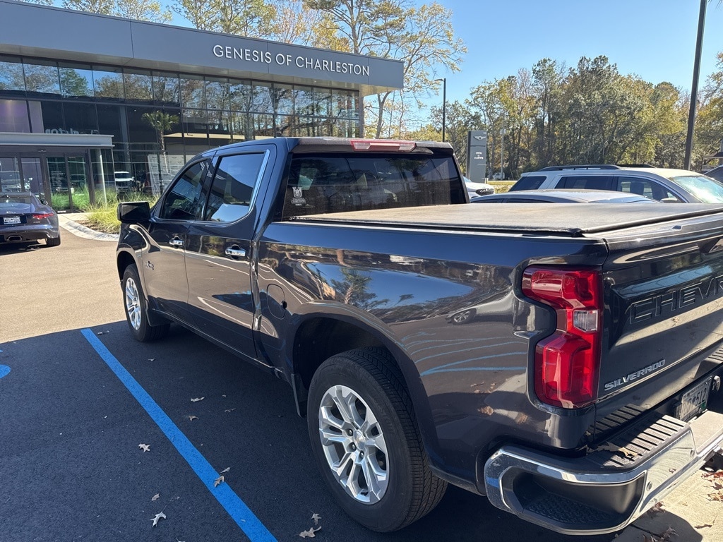 Used 2024 Chevrolet Silverado 1500 LTZ Truck Crew Cab